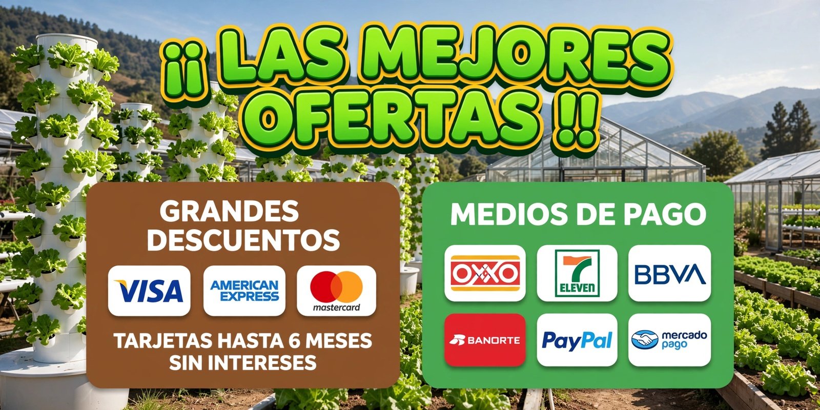 Las mejores ofertas: tarjetas hasta 6 meses sin intereses y medios de pago