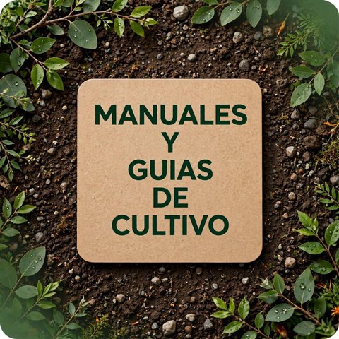 Manuales y guías de cultivo